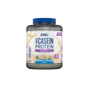 Applied Nutrition Casein 1.8kg Vanilla Cream - Image 1