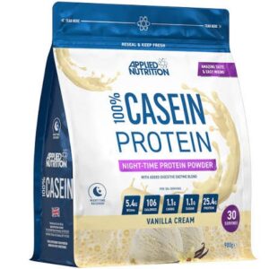 Applied Nutrition Casein 900g Vanilla - Image 1