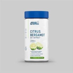 Applied Nutrition Citrus Bergamot 60Caps - Image 1