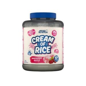 Applied Nutrition Cream Of Rice 2kg Raspberry Ripple - Image 1