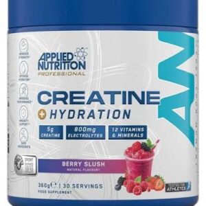 Applied Nutrition Creatine + Hydration 360g Berry Slush - Image 1