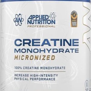 Applied Nutrition Creatine Monohydrate 500g Unflavoured - Image 1