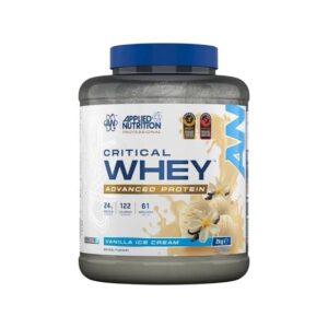 Applied Nutrition Critical Whey 2kg Vanilla Ice Cream - Image 1
