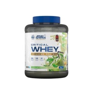 Applied Nutrition Critical Whey 2kg Vanilla Matcha - Image 1