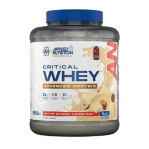 Applied Nutrition Critical Whey 2kg White Choc Hazelnut - Image 1
