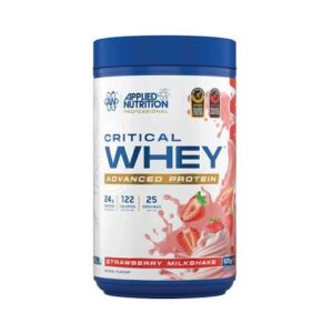 Applied Nutrition Critical Whey 825g Strawberry - Image 1