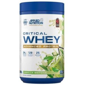Applied Nutrition Critical Whey 825g Vanilla Matcha - Image 1