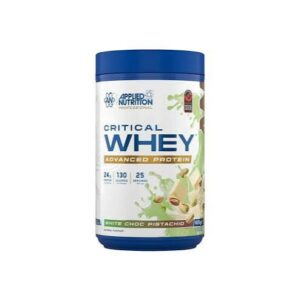Applied Nutrition Critical Whey 825g White Choc Pistachio - Image 1