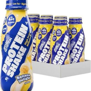 Applied Nutrition High Protein Shake 8x500ml Banana Delight - Image 1