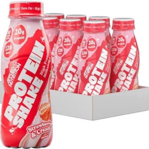 Applied Nutrition High Protein Shake 8x500ml Strawberries & Cream - Image 1