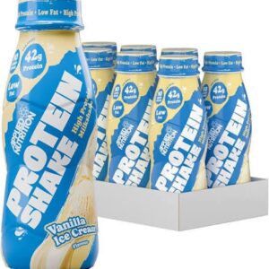 Applied Nutrition High Protein Shake 8x500ml Vanilla - Image 1