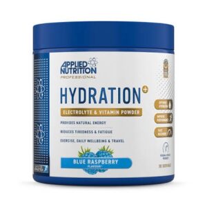 Applied Nutrition Hydration Powder 240g Blue Raspberry - Image 1