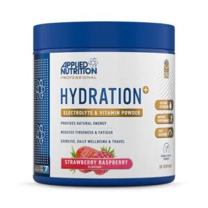 Applied Nutrition Hydration Powder 240g Strawberry & Raspberry - Image 1