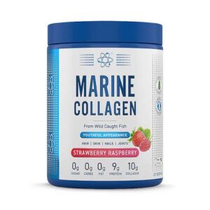 Applied Nutrition Marine Collagen 300g Strawberry Raspberry - Image 1