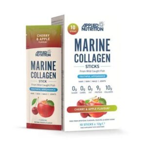 Applied Nutrition Marine Collagen Gels 10x30g Cherry Apple - Image 1