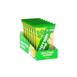 Applied Nutrition Protein Chips 7x50g Sour Cream & Onion - Image 1