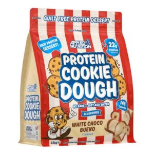 Applied Nutrition Protein Cookie Dough 1kg White Choco Bueno - Image 1