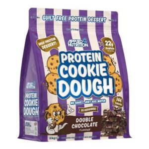 Applied Nutrition Protein Cookie Dough 1kg Double Chocolate - Image 1