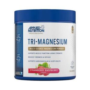 Applied Nutrition Tri-Magnesium Powder 200g Strawberry & Raspberry - Image 1