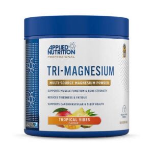 Applied Nutrition Tri-Magnesium Powder 200g Tropical Vibes - Image 1