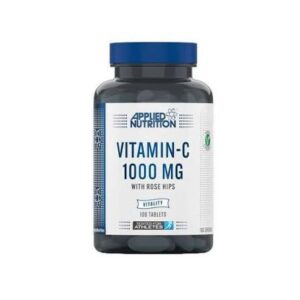 Applied Nutrition VITALITY - Vitamin C 1000MG & ROSE HIPS 100 Veg Caps - Image 1