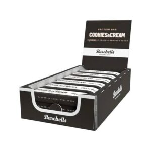 Barebells Protein Bar 12x55g Cookies and Cream - Image 1