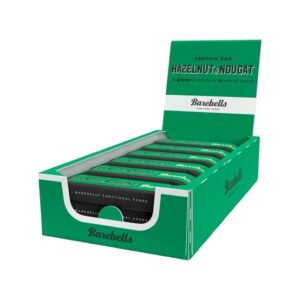 Barebells Protein Bar 12x55g Hazelnut & Nougat - Image 1