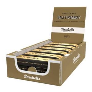 Barebells Protein Bar 12x55g Salty Peanut - Image 1
