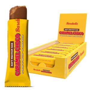Barebells Soft Protein Bar 12x55g Caramel Choco - Image 1