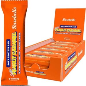 Barebells Soft Protein Bar 12x55g Peanut Caramel - Image 1