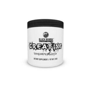 Black Mamba Creatine Powder 250g - Image 1