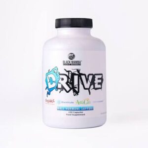 Black Mamba Drive 180 Caps - Image 1