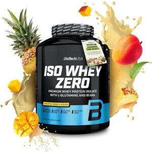 BioTech USA Iso Whey Zero 1.816kg Pineapple Mango - Image 1