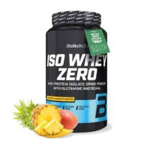 BioTech USA Iso Whey Zero 908g Pineapple Mango - Image 1