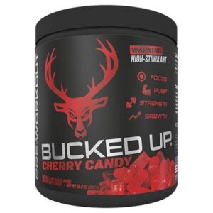 BUCKED UP BAMF 190g Cherry Hard Candy - Image 1