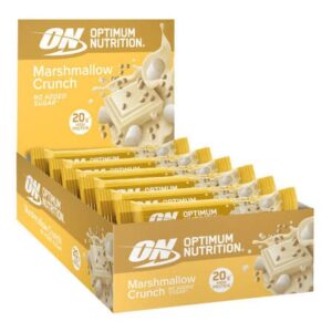 Optimum Nutrition Crunch Bar 10x65g Marshmallow - Image 1
