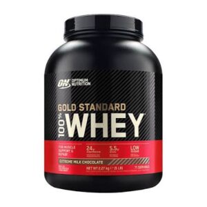 Optimum Nutrition Gold Standard 100% Whey 2.27kg Extreme Milk Chocolate - Image 1