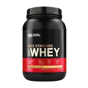 Optimum Nutrition Gold Standard 100% Whey 900g French Vanilla Creme - Image 1