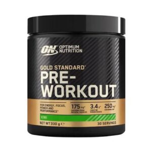 Optimum Nutrition Gold Standard Pre-Workout 330g Kiwi - Image 1
