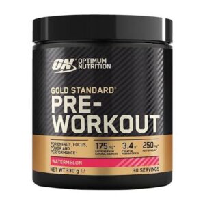 Optimum Nutrition Gold Standard Pre-Workout 330g Watermelon - Image 1
