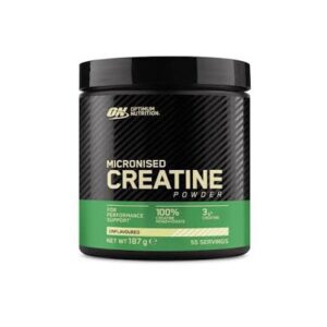 Optimum Nutrition Micronised Creatine 187g - Image 1