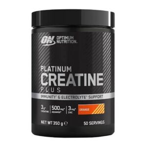 Optimum Nutrition Platinum Creatine 350g Orange - Image 1