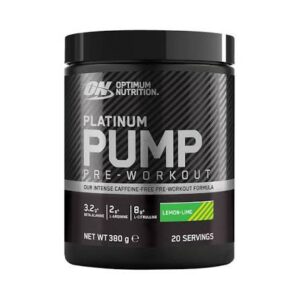 Optimum Nutrition Platinum Pump 380g Lemon Lime - Image 1
