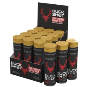 Bucked Up Buck Shot 12x59ml Blood Raz - Image 1