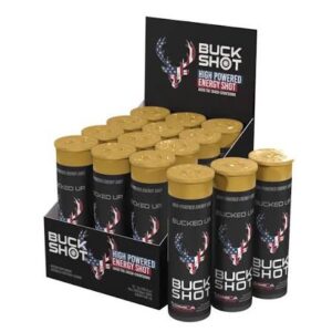 Bucked Up Buck Shot 12x59ml Rocket Pop - Image 1