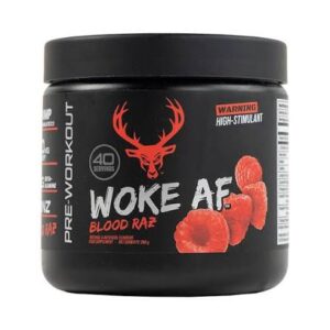 Bucked Up Woke AF 260g Blood Raz - Image 1