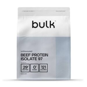Bulk Beef Protein Isolate 97 (HydroBEEF) 1kg Chocolate - Image 1
