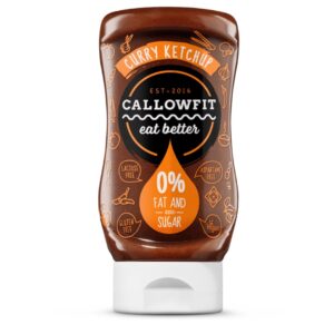 Callowfit Sauce 300ml Curry Ketchup - Image 1