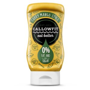 Callowfit Sauce 300ml Curry Mango - Image 1