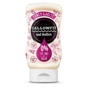 Callowfit Sauce 300ml Garlic - Image 1